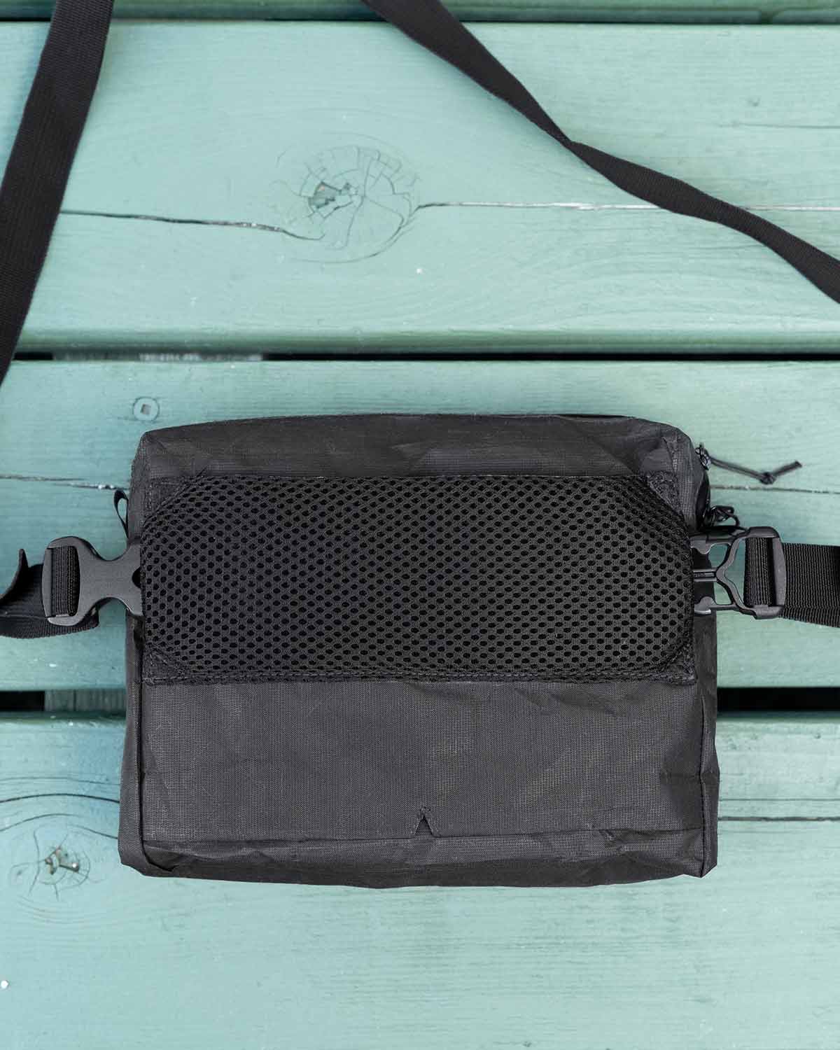 Zpacks Front Utility Pack Accessory｜背面パッドのディテール