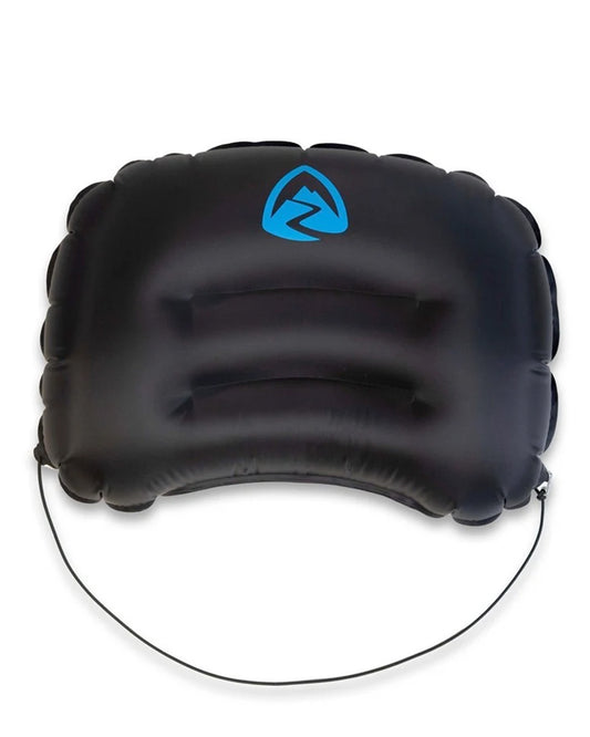 Zpacks Inflatable Pillow with Attachment Cord 公式製品画像 コード付き 軽量インフレータブルピロー ULハイキングギア