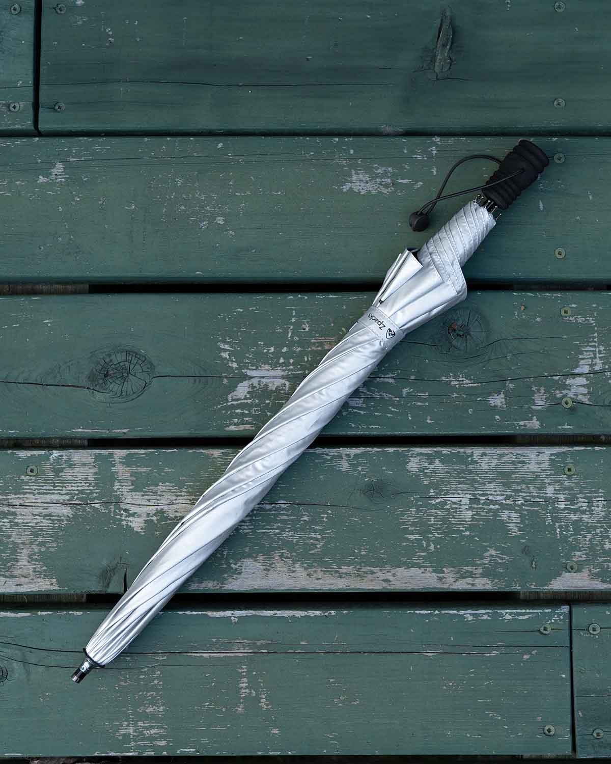 Zpacks Lotus UL Umbrella｜ディテール画像｜折りたたんだ状態