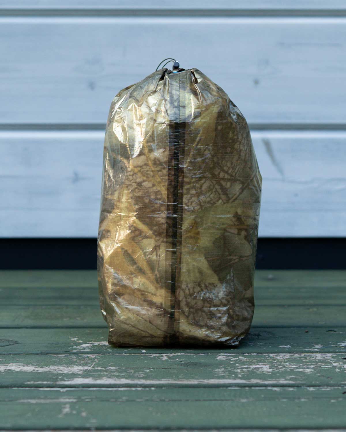Zpacks Dyneema Medium Stuff Sack カモ 5.6L 軽量スタッフサック 小物収納用ULギア