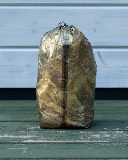 Zpacks Dyneema Medium Stuff Sack カモ 5.6L 軽量スタッフサック 小物収納用ULギア