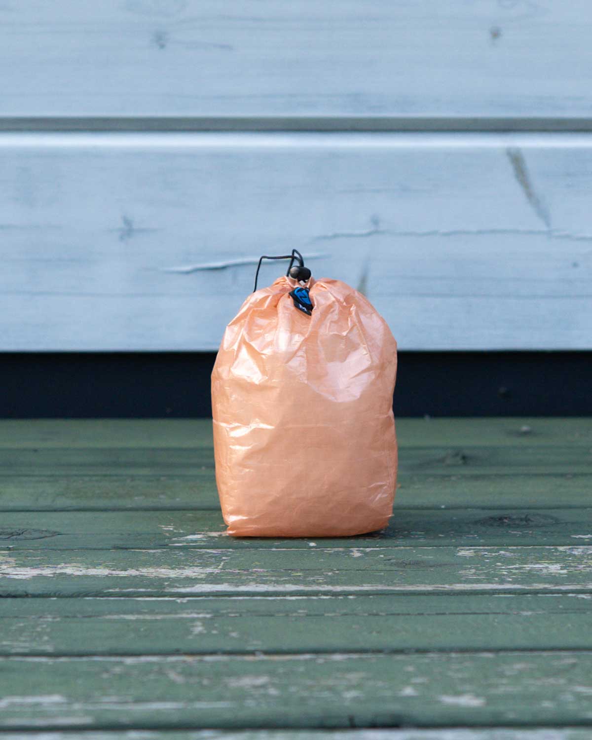 Zpacks Dyneema Mini Stuff Sack オレンジ 0.9L 軽量スタッフサック 小物収納用ULギア