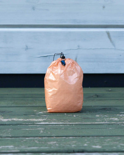 Zpacks Dyneema Mini Stuff Sack オレンジ 0.9L 軽量スタッフサック 小物収納用ULギア