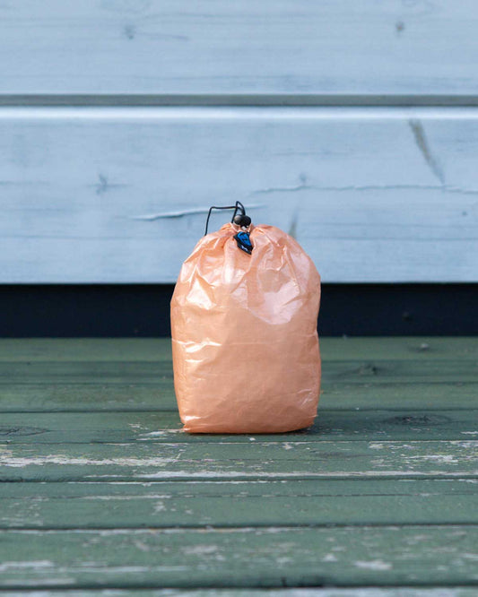 Zpacks Dyneema Mini Stuff Sack オレンジ 0.9L 軽量スタッフサック 小物収納用ULギア