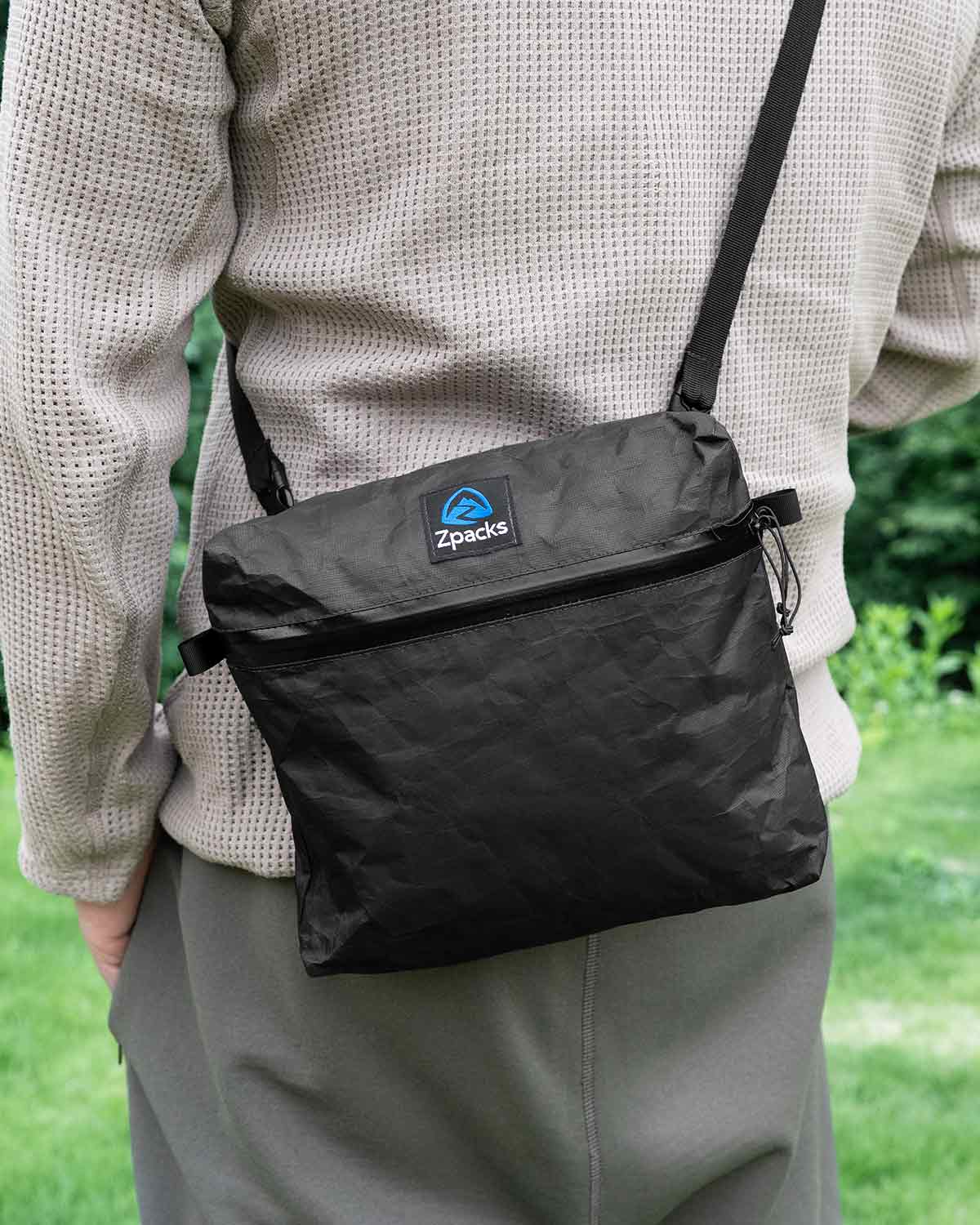 Zpacks Multi-Pack｜ショルダーバッグとしての使用イメージ