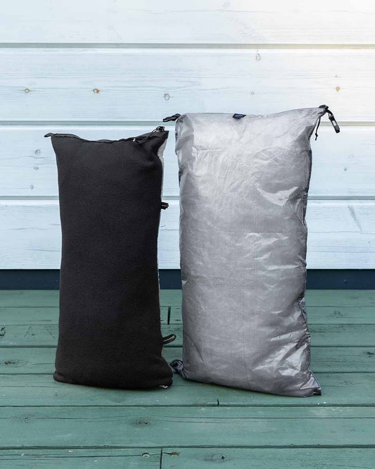 Zpacks Pillow Dry Bag｜Medium・Medium Plus｜サイズ比較