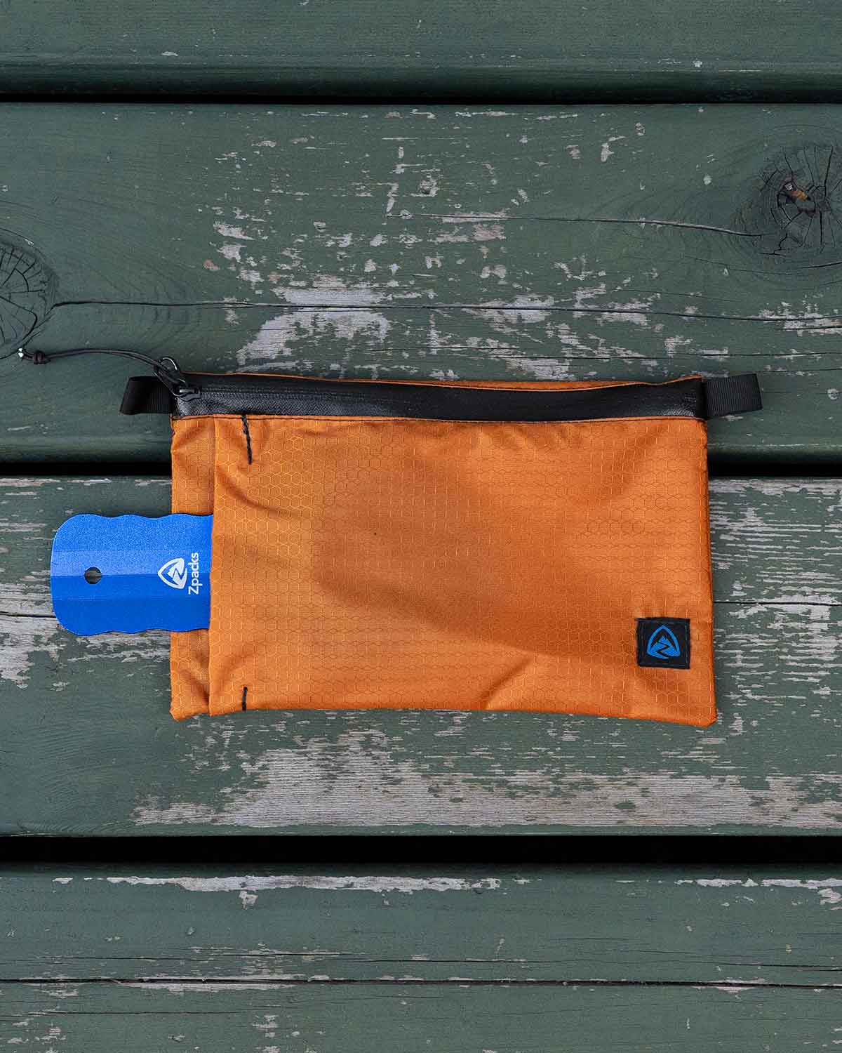 Zpacks ポッティパック with トロウェル｜スコップ専用ポーチと軽量アルミスコップのセット製品画像