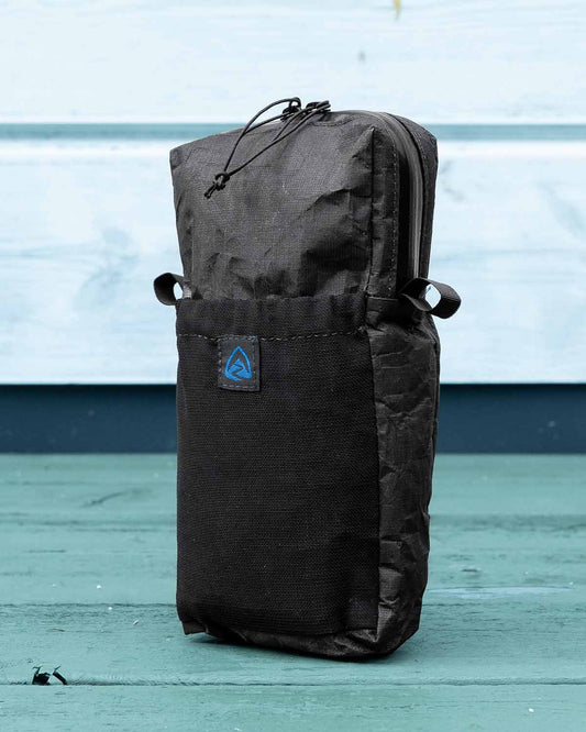 Zpacks Shoulder Pouch w/ Zipper｜Jet Black Ultra 製品画像
