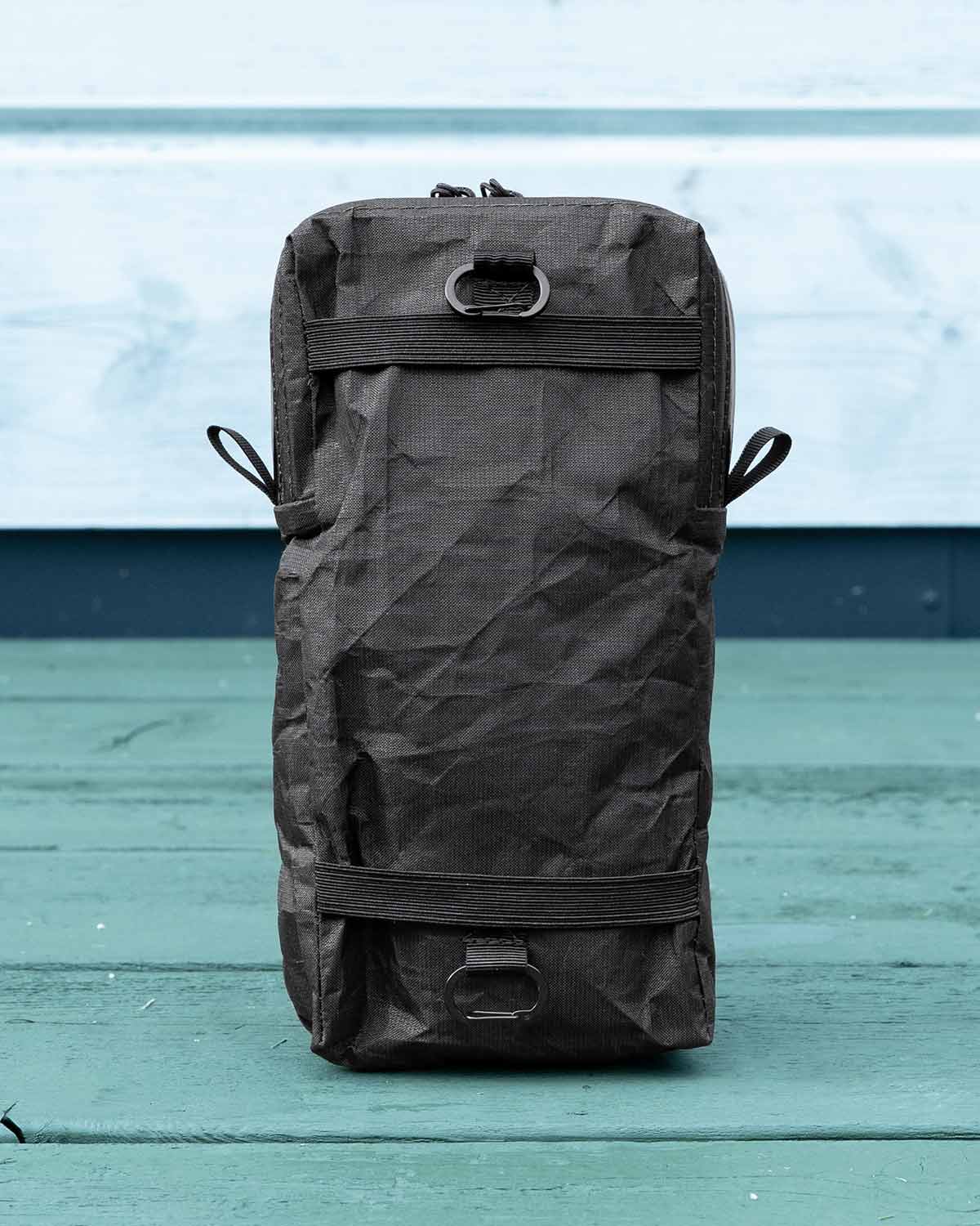 Zpacks Shoulder Pouch w/ Zipper｜Jet Black Ultra 背面