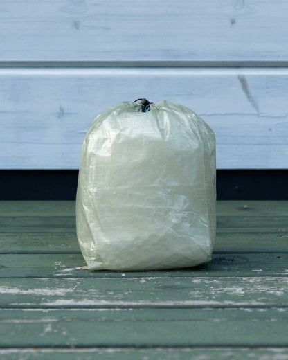 Zpacks Dyneema Small-Plus Stuff Sack オリーブ 3L 軽量スタッフサック 小物収納用ULギア