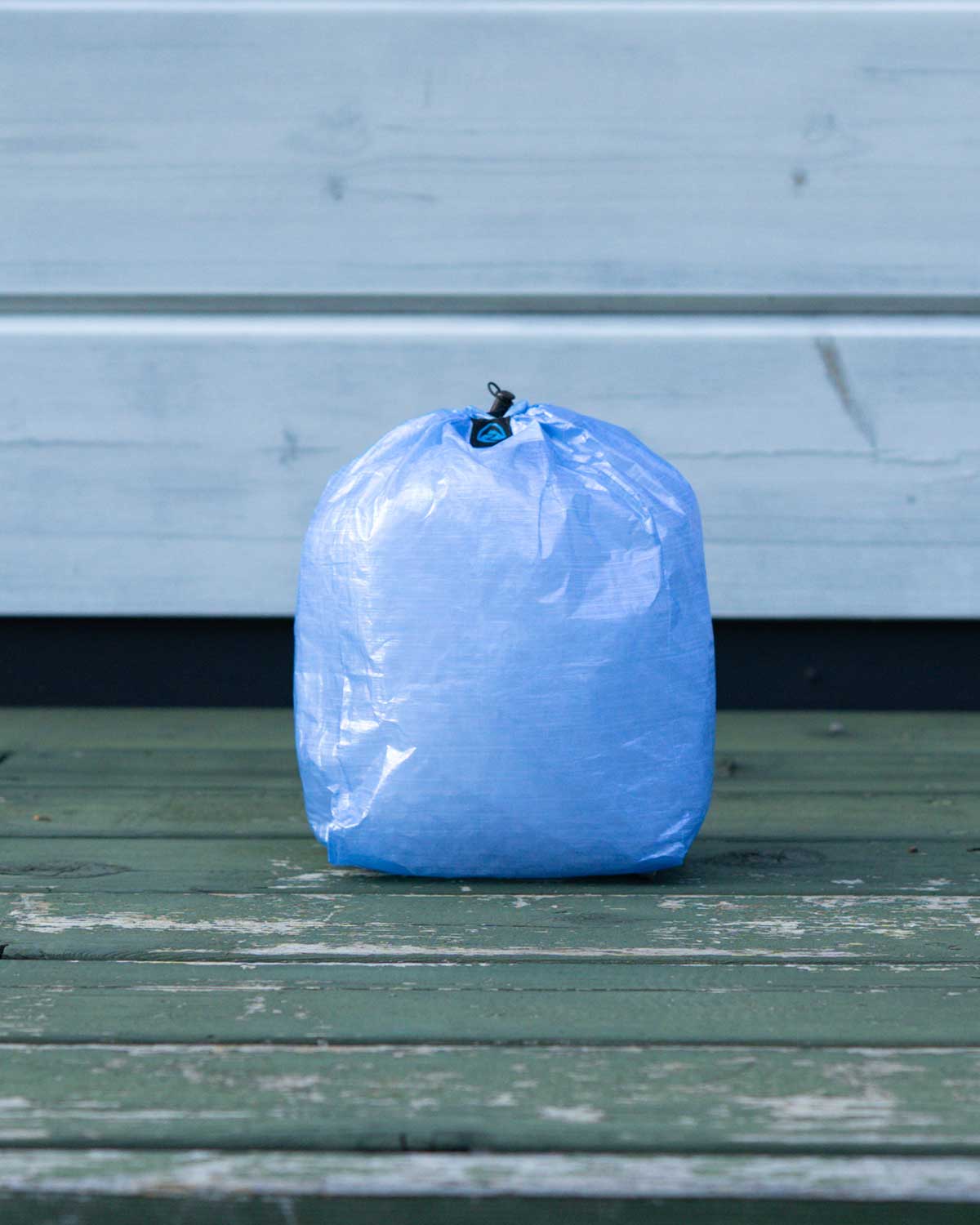 Zpacks Dyneema Small Stuff Sack ブルー 1.7L 軽量スタッフサック 小物収納用ULギア