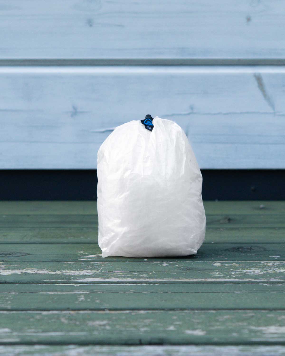 Zpacks Dyneema Small Stuff Sack ホワイト 1.7L 軽量スタッフサック 小物収納用ULギア