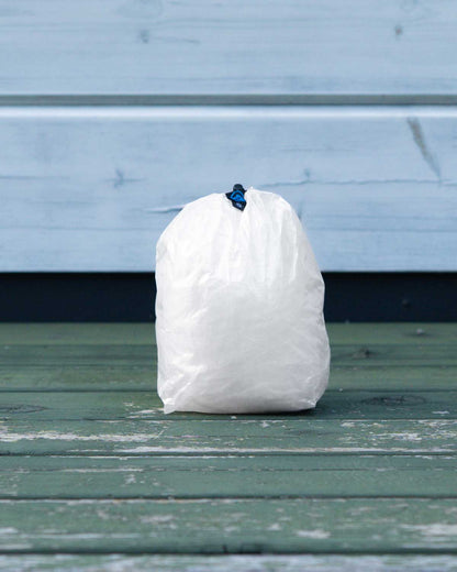 Zpacks Dyneema Small Stuff Sack ホワイト 1.7L 軽量スタッフサック 小物収納用ULギア