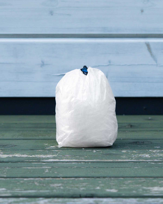 Zpacks Dyneema Small Stuff Sack ホワイト 1.7L 軽量スタッフサック 小物収納用ULギア