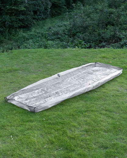 Zpacks Solo Bathtub Groundsheet｜DCF製バスタブ型グランドシート 展開状態（製品外観）