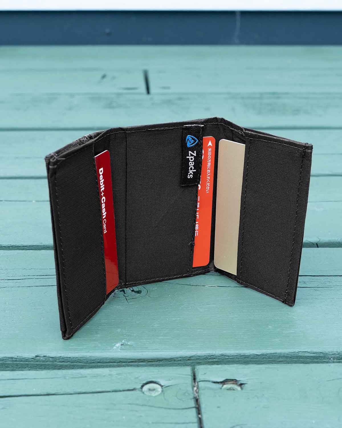 Zpacks Tri Fold Minimalist Wallet｜収納力に優れた軽量ULウォレット