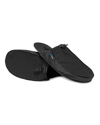Zpacks Ultralight Camp Shoes ジェットブラック 公式製品画像｜斜めアングル・超軽量テン場シューズ