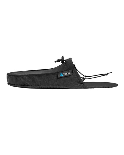 Zpacks Ultralight Camp Shoes ジェットブラック 公式製品画像｜横からのビュー・超軽量テン場シューズ