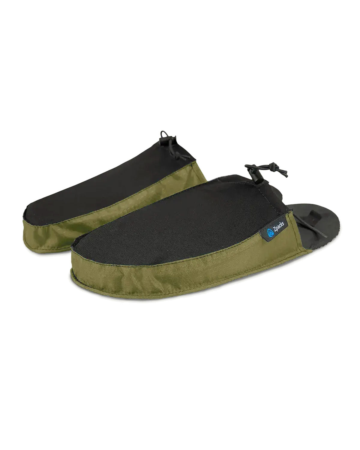 Zpacks Ultralight Camp Shoes オリーブドラブ 公式製品画像｜超軽量テン場シューズ