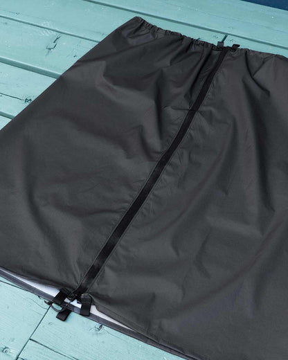 Zpacks Vertice Rain Kilt｜背面ジッパーのディテール